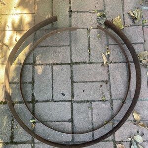 Rustic Wine Barrel Straps for Projects